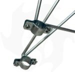 Protezione universale ad arco per utilizzo urbano in acciaio da 8mm per decespugliatore - immagine 5