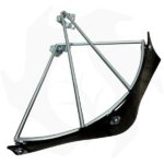 Protezione universale ad arco per utilizzo urbano in acciaio da 8mm per decespugliatore