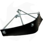 Protezione universale ad arco per utilizzo urbano in acciaio da 8mm per decespugliatore - immagine 2