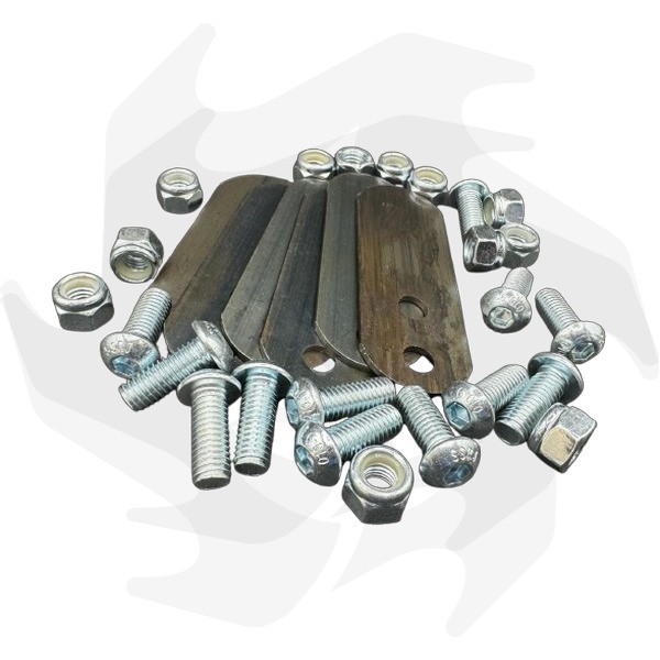 Ricambi per fresa zappetta IME testina universale in alluminio per decespugliatore terreno professionale ( Ricambi per fresa zappetta IME testina - immagine 1