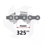 Rotolo di catena per motosega da 325″ - 1.3mm 462 maglie - immagine 6