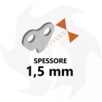 Rotolo di catena per motosega da 325″ - 1.3mm 462 maglie - immagine 7
