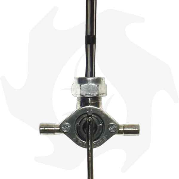 Rubinetto benzina DX motore ACME Rubinetto benzina con filetto destro motore ACME - immagine 1