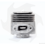 Cilindro e pistone per motore KAWASAKI TD 40 con carburatore a vaschetta - immagine 7