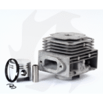 Cilindro e pistone per motore KAWASAKI TD 40 con carburatore a vaschetta