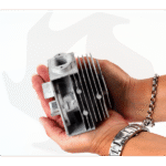 Cilindro e pistone per motore KAWASAKI TD 40 con carburatore a vaschetta - immagine 3