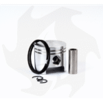 Cilindro e pistone per motore KAWASAKI TD 40 con carburatore a vaschetta - immagine 2