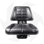 Sedile per trattore con molleggio verticale regolabile seduta comfort