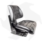 Sedile per trattore con molleggio verticale regolabile seduta comfort - immagine 3