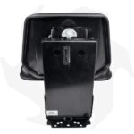 Sedile per trattore con molleggio verticale regolabile seduta comfort - immagine 4