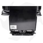Sedile per trattore con molleggio verticale regolabile seduta comfort - immagine 6