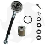 Serbatoio con tappo per motore Lombardini LDA450 LDA510 3LD450 3LD510 - immagine 6