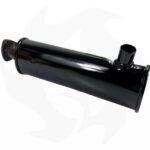Silenziatore scarico laterale basso per Fiat 04092