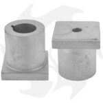 Supporto mozzo portalama rasaerba tagliaerba SNAPPER - immagine 2