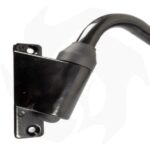 Specchio CPL nero dx vetro bianco PER CABINE FIAT-SAME 230x180mm - immagine 4