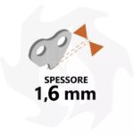 Rotolo di catena motosega passo 325, 1848 maglie - immagine 3