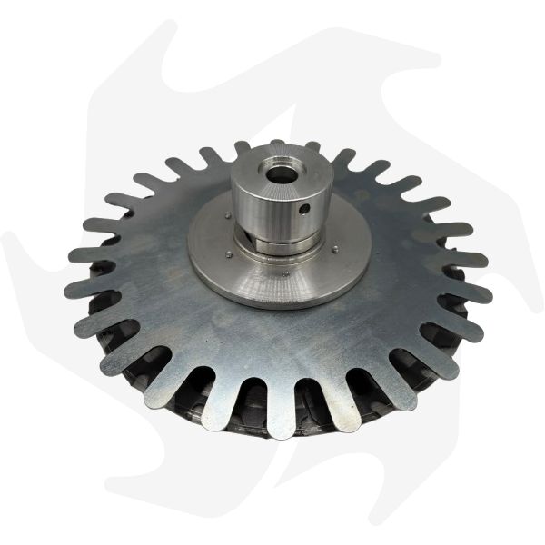 Spollonatore da 230mm per decespugliatore, taglio dei polloni salvacorteccia (1) Spollonatore da 230mm per decespugliatore, taglio dei polloni salvacorteccia - immagine 1