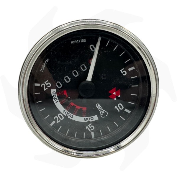 strumento-contaore-rotondo-meccanico-per-trattore-landini-1 Strumento contaore rotondo meccanico per trattore Landini - immagine 1