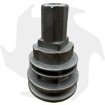 Supporto mozzo portalama per rasaerba tagliaerba T 434 484 484TRE STIGA