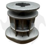 Supporto mozzo portalama rasaerba tagliaerba CASTELGARDEN NG 410 412