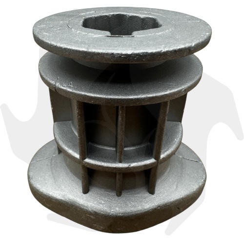 Supporto mozzo portalama rasaerba tagliaerba CASTELGARDEN NG 410 412 - immagine 1