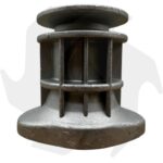 Supporto mozzo portalama rasaerba tagliaerba CASTELGARDEN NG 410 412 - immagine 2