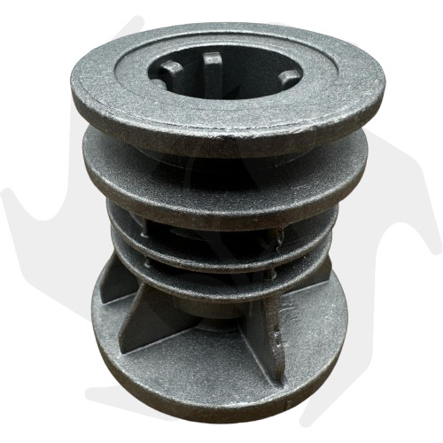 Supporto mozzo portalama rasaerba tagliaerba Castelgarden Stiga GGP Alpin (1) Supporto mozzo portalama rasaerba tagliaerba Castelgarden Stiga GGP Alpina - immagine 1
