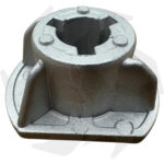 Supporto mozzo portalama rasaerba tagliaerba Castelgarden TC 92 102 122