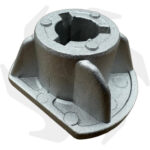 Supporto mozzo portalama rasaerba tagliaerba Castelgarden TC 92 102 122 - immagine 3