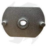 Supporto mozzo portalama rasaerba tagliaerba Castelgarden TC 92 102 122 - immagine 6