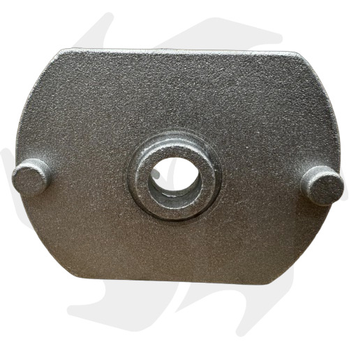 Supporto mozzo portalama rasaerba tagliaerba Castelgarden TC 92 102 122 - immagine 6