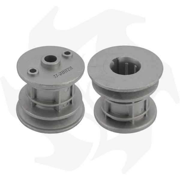 Supporto mozzo portalama rasaerba tagliaerba ERMA 460 T 846 CV  10120200 - immagine 1