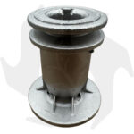 Supporto mozzo portalama rasaerba tagliaerba IBEA 420 4707 4701 Ø albero 25 mm