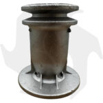 Supporto mozzo portalama rasaerba tagliaerba IBEA 420 4707 4701 Ø albero 25 mm - immagine 2