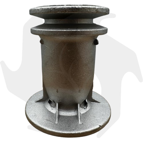 Supporto mozzo portalama rasaerba tagliaerba IBEA 420 4707 4701 Ø albero 25 mm - immagine 2