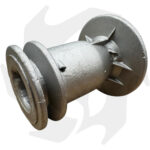 Supporto mozzo portalama rasaerba tagliaerba IBEA 420 4707 4701 Ø albero 25 mm - immagine 3