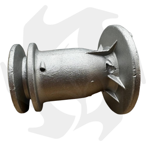 Supporto mozzo portalama rasaerba tagliaerba IBEA 420 4707 4701 Ø albero 25 mm - immagine 4