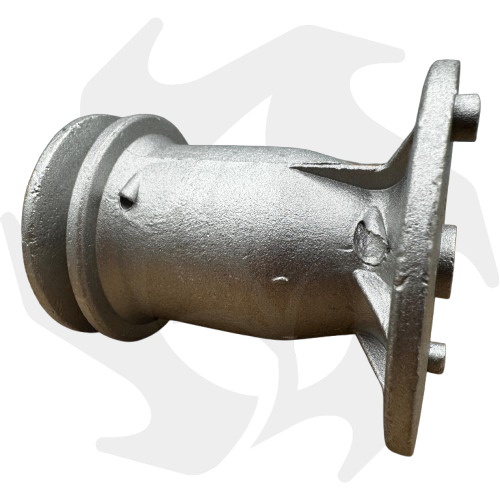 Supporto mozzo portalama rasaerba tagliaerba IBEA 420 4707 4701 Ø albero 25 mm - immagine 5