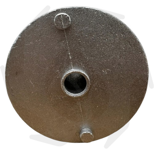 Supporto mozzo portalama rasaerba tagliaerba IBEA 420 4707 4701 Ø albero 25 mm - immagine 6