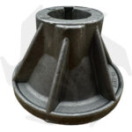 Supporto mozzo portalama rasaerba tagliaerba LR 43PB 44PB 47PB 48PB EMAK - immagine 2