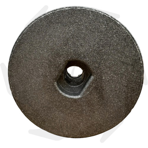 Supporto mozzo portalama rasaerba tagliaerba MCS 504 TR 4 STIGA - immagine 6