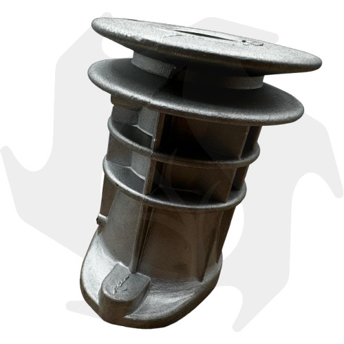 Supporto mozzo portalama rasaerba tagliaerba OleoMac Efco Max - immagine 4