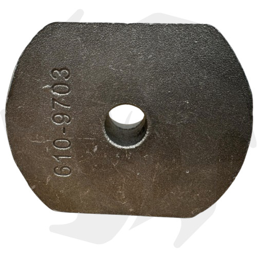 Supporto mozzo portalama rasaerba tagliaerba universale - immagine 4