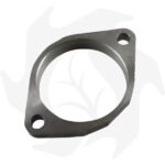 Supporto piastra in alluminio per motorino Lombardini 6LD