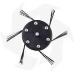 Sverniciatore per trapano a molle per ferro legno e muro