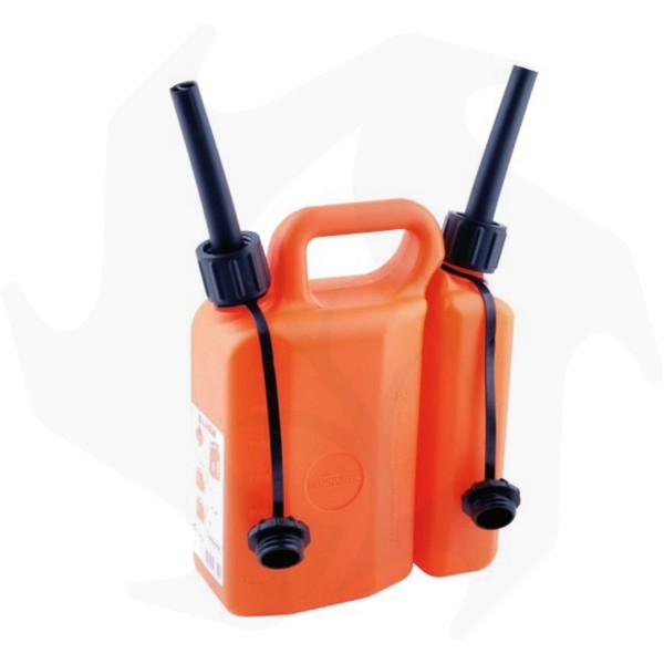 Tanica-doppio-serbatoio-3-5L-1-5L-alta-visibilità-1 Tanica doppio serbatoio 3,5L + 1,5L alta visibilità - immagine 1