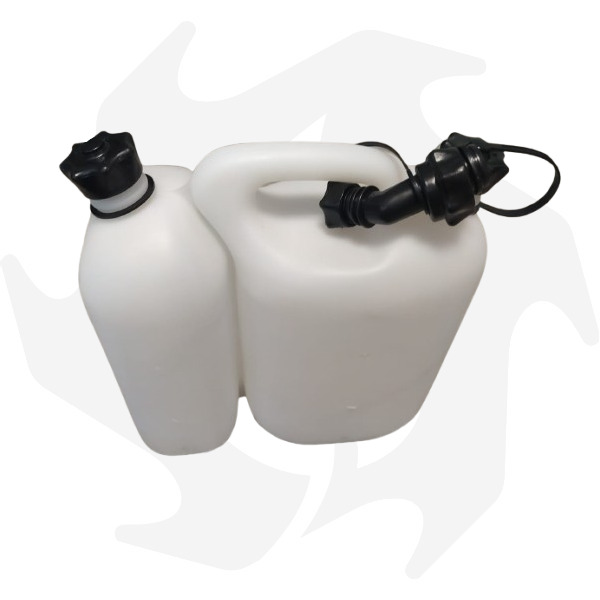 Tanica doppio serbatoio 5L + 3L Tanica doppio serbatoio 5L + 3L - immagine 1