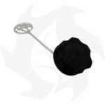 Tappo serbatoio carburante per motore decespugliatore Planty-RedLeaf