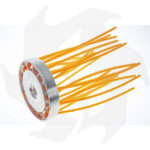 Testina decespugliatore spazzola 24 fili speciale pavimenti in alluminio