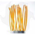 Testina decespugliatore spazzola 24 fili speciale pavimenti in alluminio - immagine 4